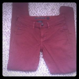 Black Label maroon pants